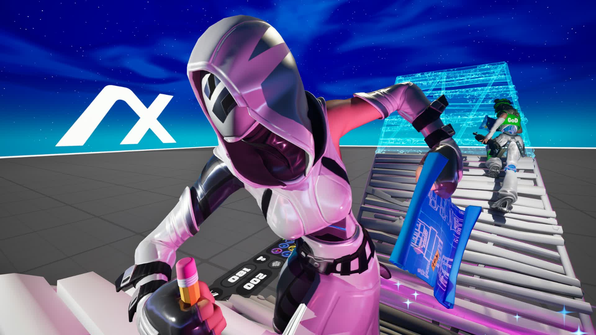 AVEX 1v1 BUILD FIGHTS!