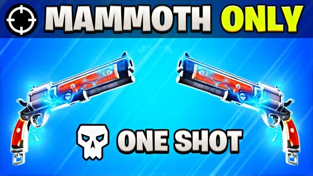 SUPER MAMMOTH ONE SHOT 🎯🔫 CRAZY