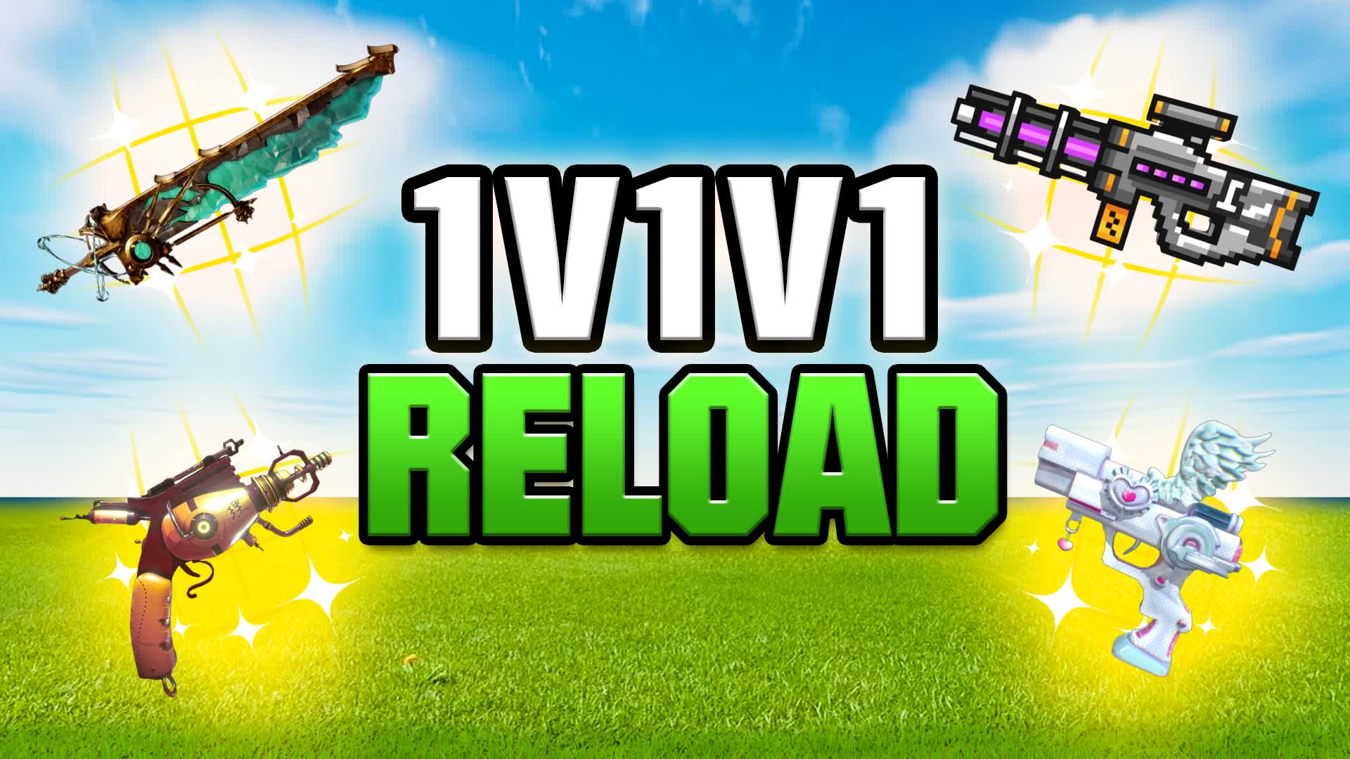 1v1v1 RELOAD CUSTOM GUNS