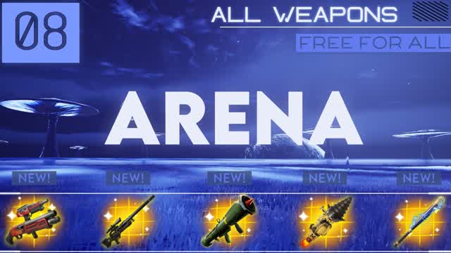 ARENA 08 [ALL WEAPONS] FFA