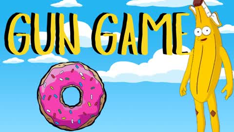 Gun Game Simpsons (طلقة واحدة)