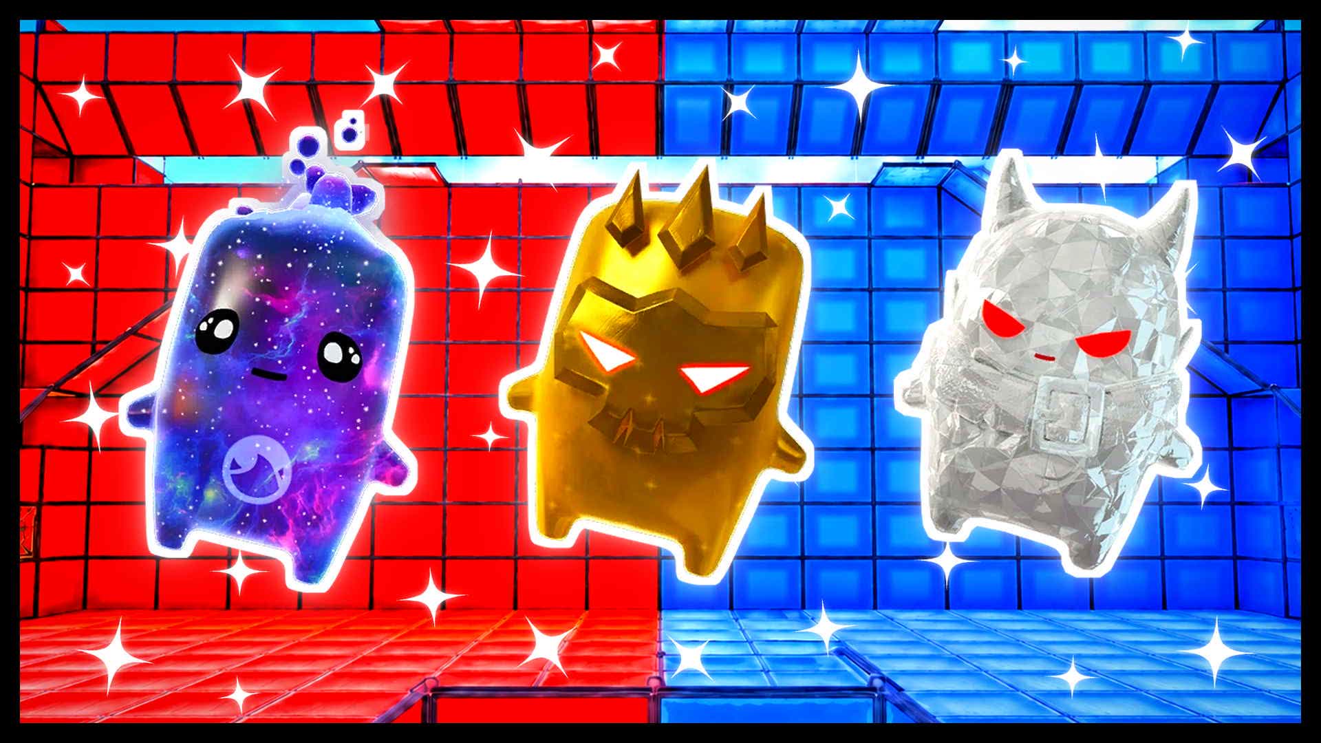EYES UP RED VS BLUE 🔴🔵