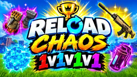 🏆 Reload Chaos: 1v1v1v1