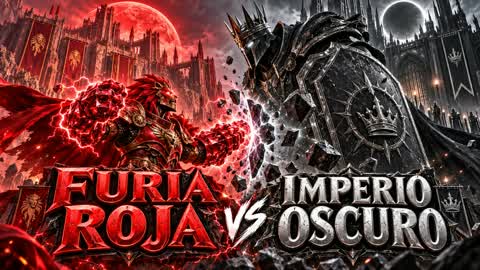🔴 RED FURY vs DARK EMPIRE ⚫