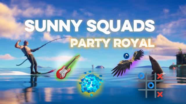 Capture 1 – Sunny Squad Party Royale