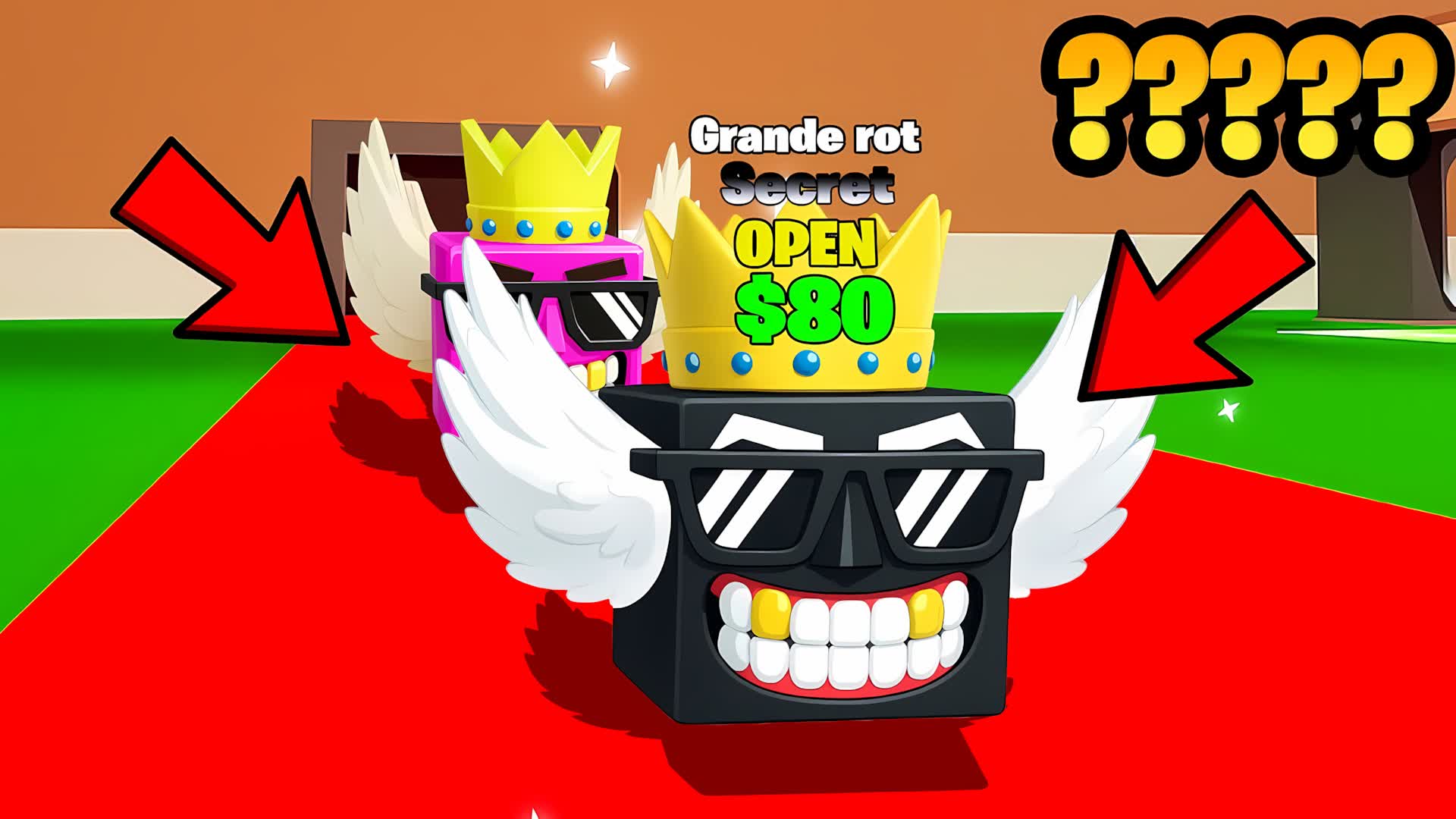 STEAL THE BRAINROT BEST