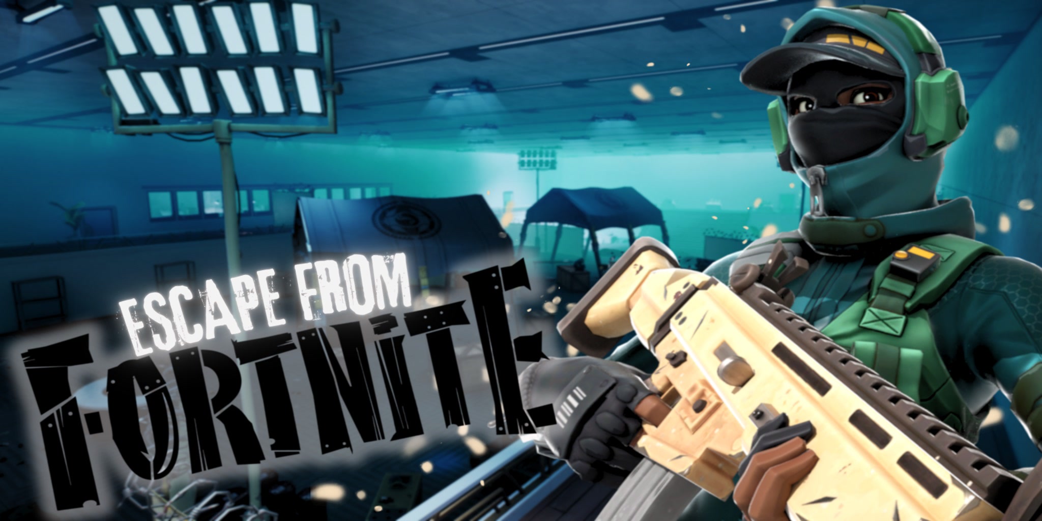 Escape from Fortnite[Extraction Shooter]