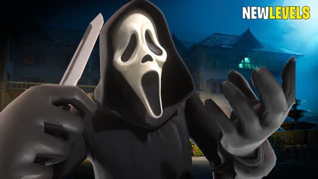 GHOSTFACE ESCAPE ROOM