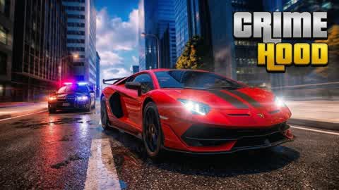 CRIME HOOD DRIVE🚗