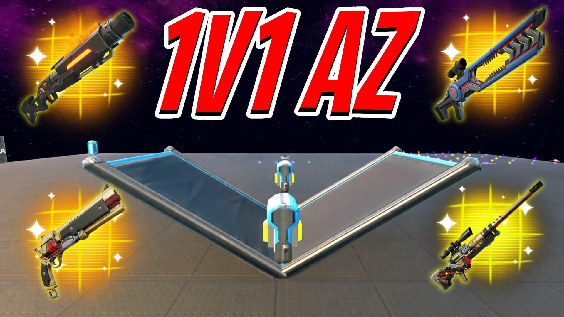 1V1 AZ!!! [バイラル]