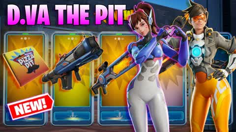 *OVERWATCH* THE PIT - FREE FOR ALL