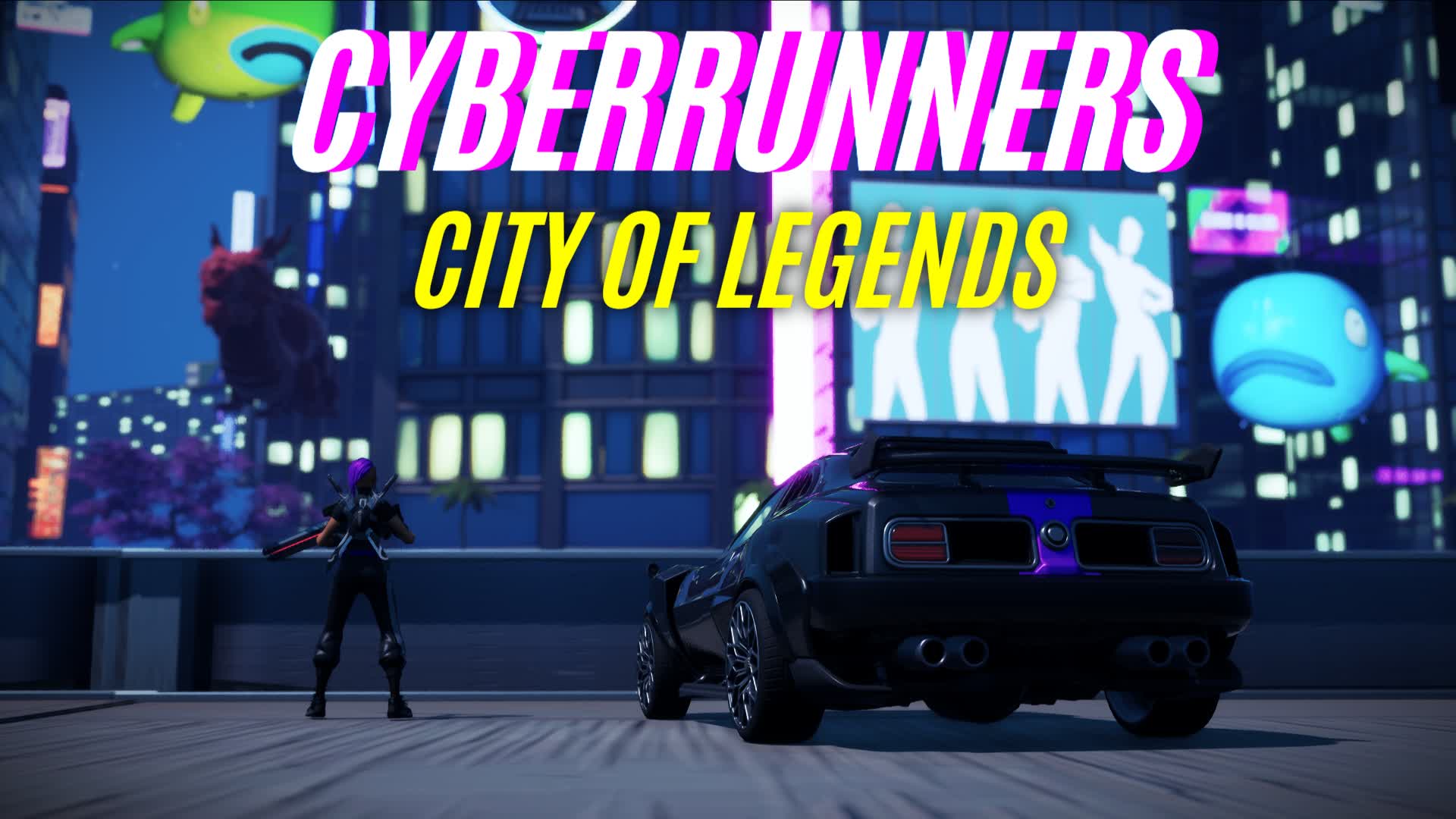 CyberRunners: City of Legends