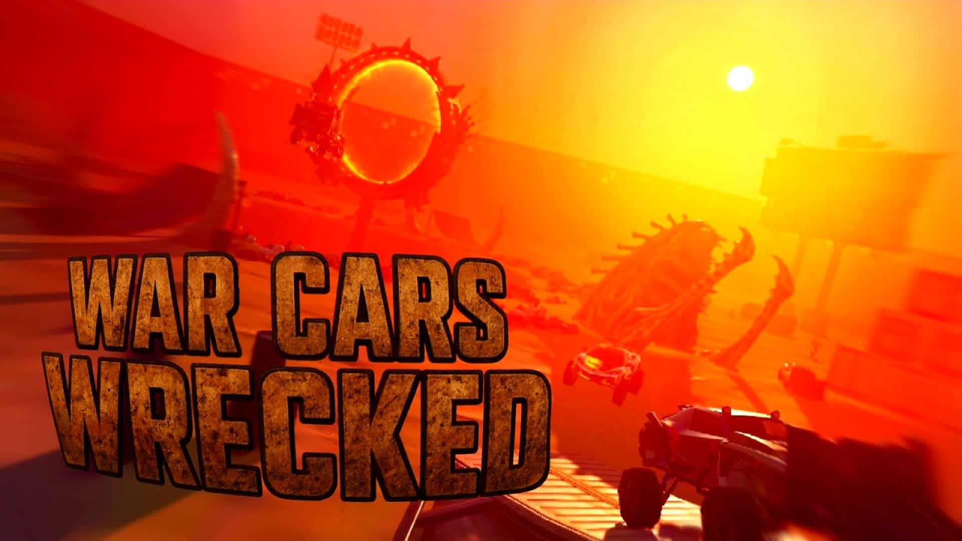 WAR CARS WRECKED! 🔥🚘💣