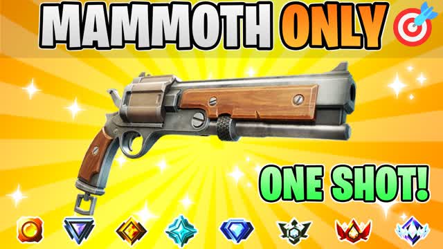 SUPER MAMMOTH ONLY 🎯TILTED TOWERS🔫