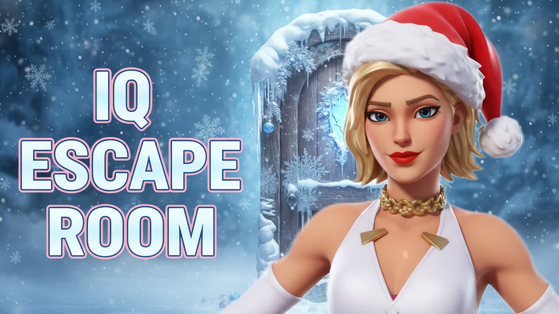 ❄️IQ TEST ESCAPE🎄