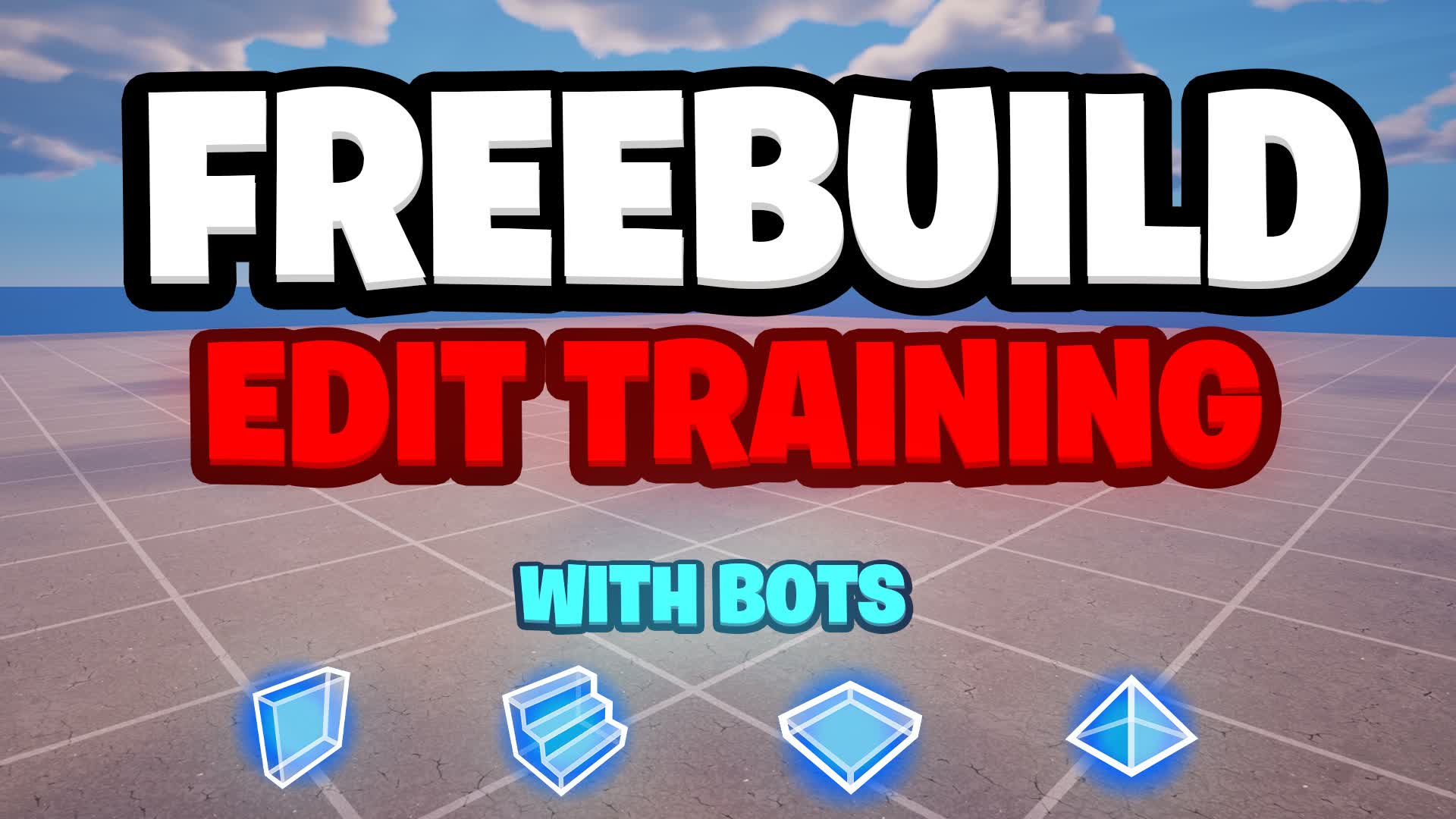 FREEBUILD MAP EDIT BOTS TRAINING📝 1679-8520-8844 by katstudios ...