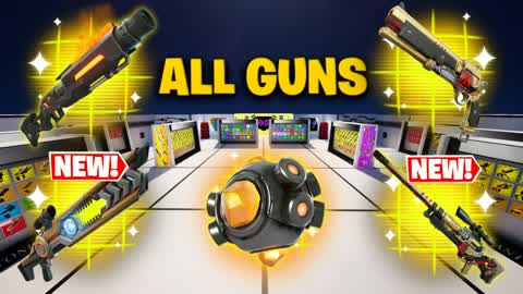 アリーナ 🎯🔫 の全武器で1対1