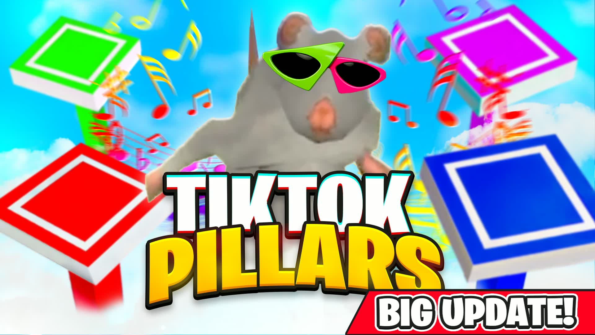 TIKTOK PILLARS! 🐭