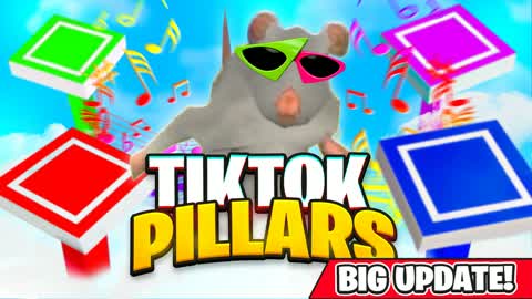 TIKTOK PILLARS! 🐭