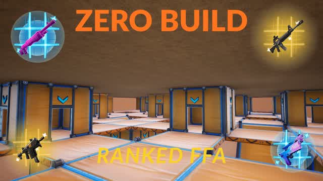 ZERO BUILD RANKED FFA