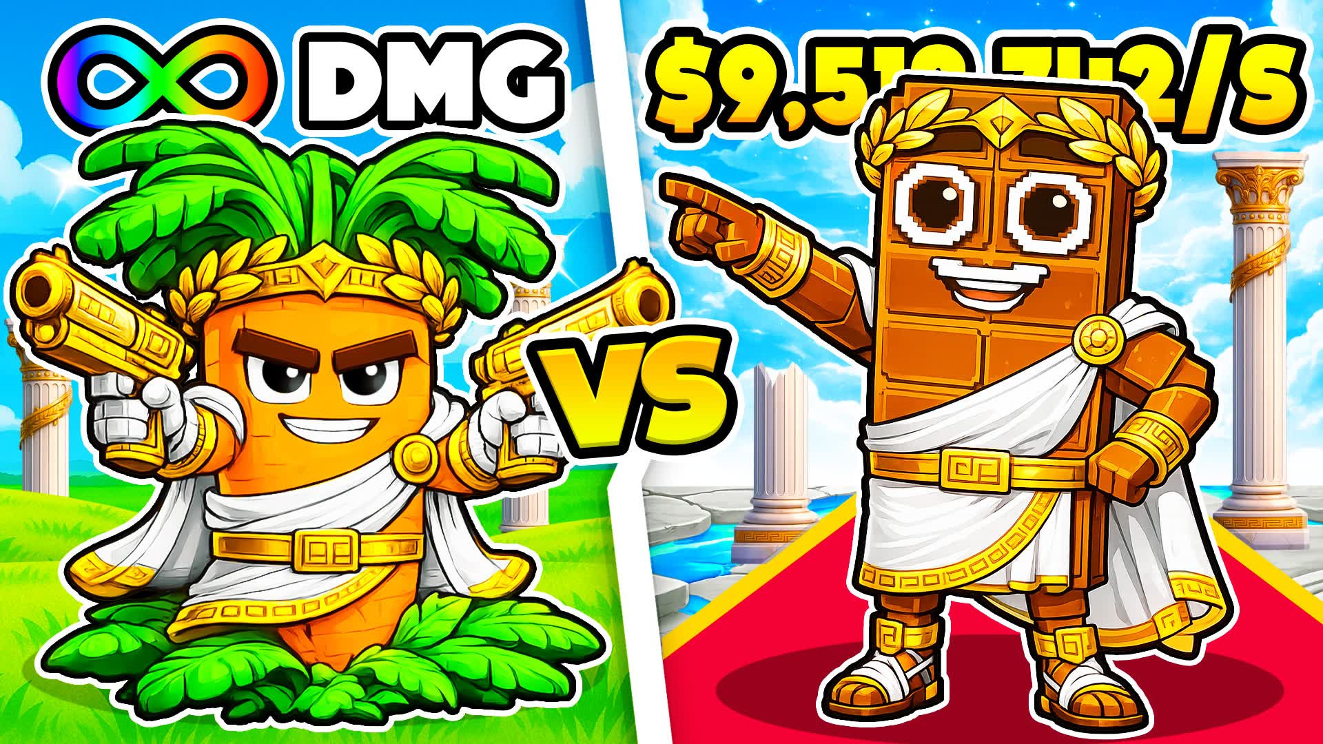 ガーデン VS ブレインロッツ