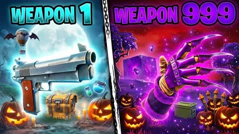 GUN GAME HALLOWEN