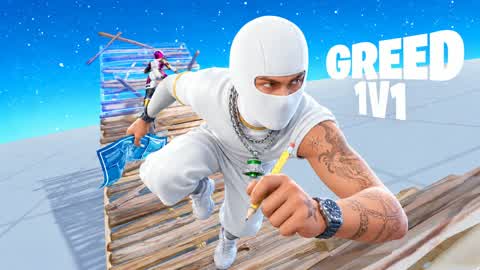 Greed 1v1 Build Fights (200 Pumps)
