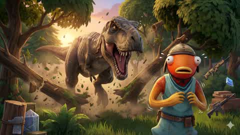 SURVIVE 100 DAYS IN JURASSIC WORLD