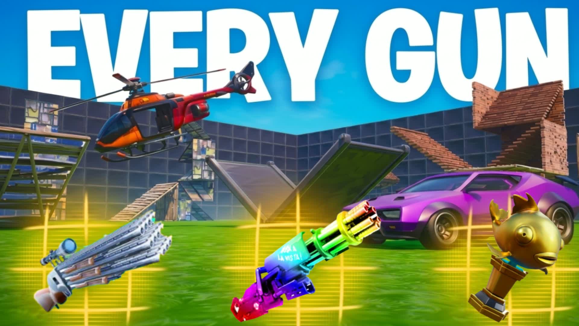 メガ 1v1 エブリガン