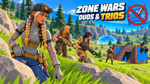 PRO Zero Build Zone Wars Duos & Trios