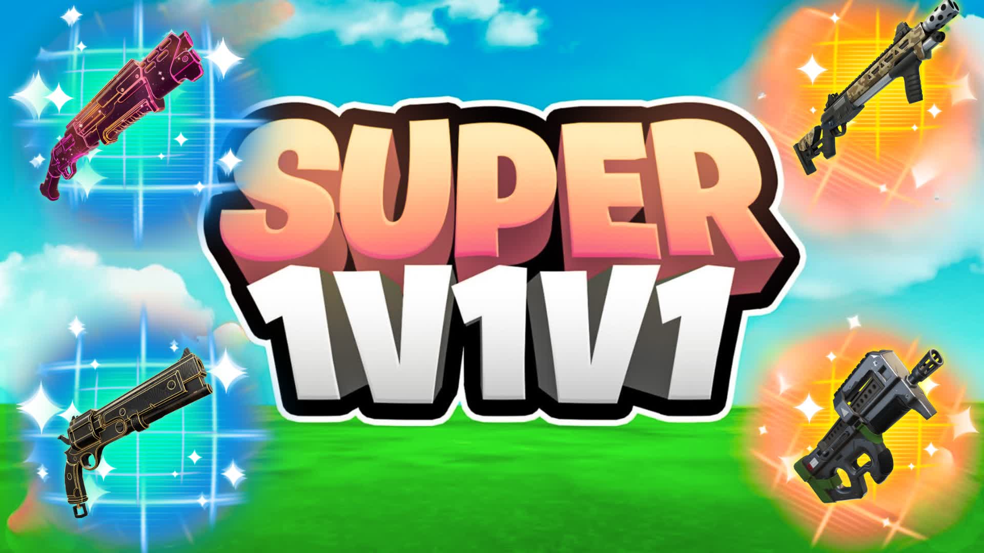 SUPER 1V1V1 RELOAD SUPER FUN