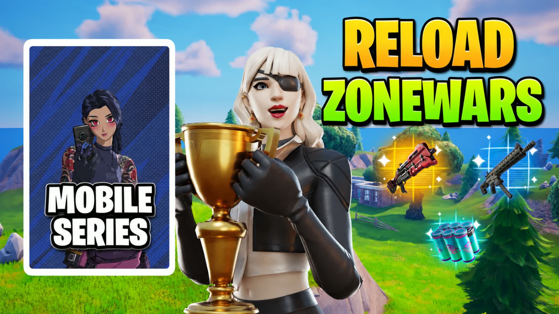 Reload ZB Solo Cup Endgame 🏆 [Mobile]