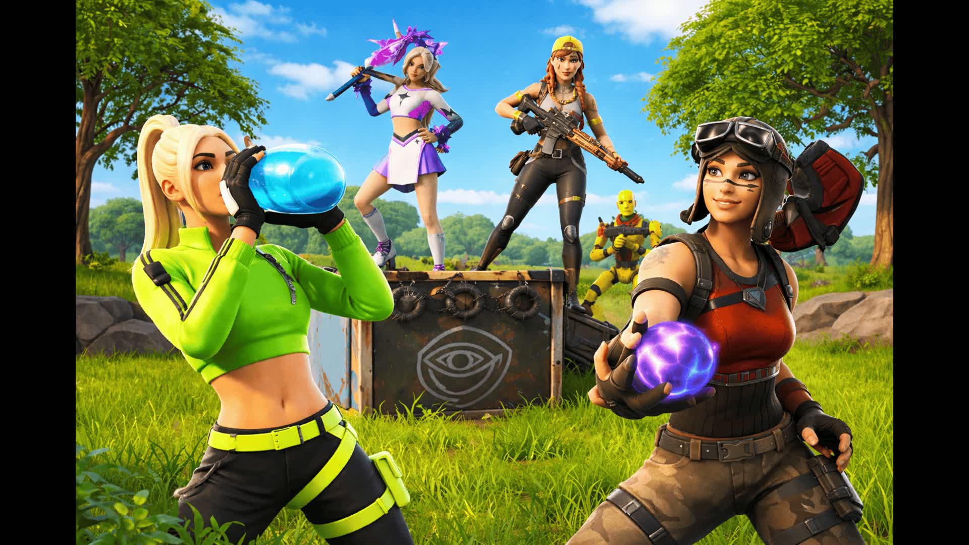 ゼロビルド 3v3v3 (5チーム) 🎯