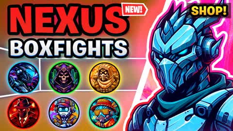 [PRESTIGES!] 🤩 Nexus Boxfights 📦
