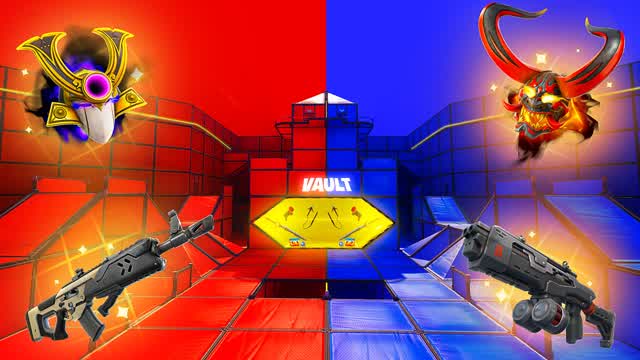 Red vs Blue Mythic Weapons