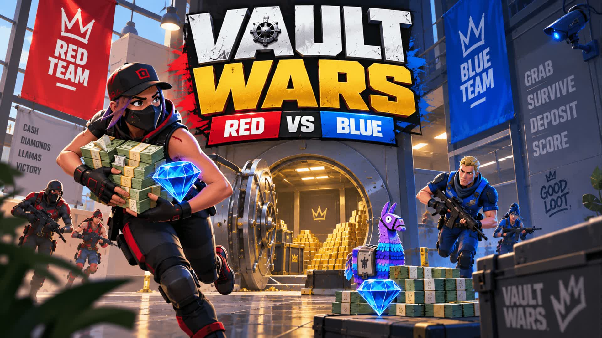 Vault Wars