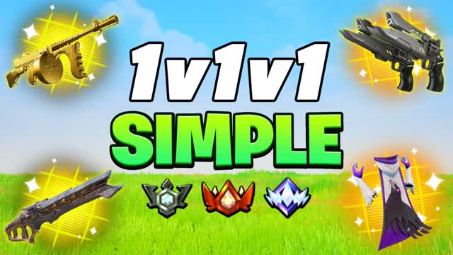 1v1v1 SIMPLE RELOAD 1v1 REALISTIC FFA