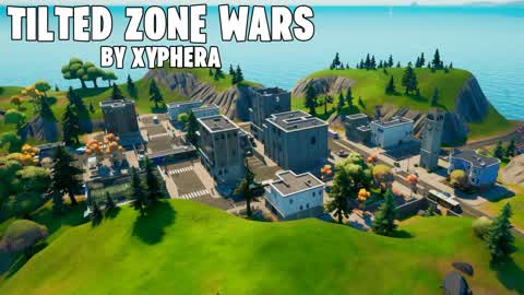 Tilted Zone Wars by XYPHERA