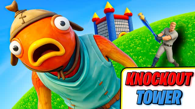 KNOCKOUT TOWER ⚠️ BOUNCE BRAWL 🥊