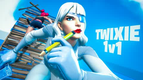 1V1 TWIXIE ( BUILD FIGHT )