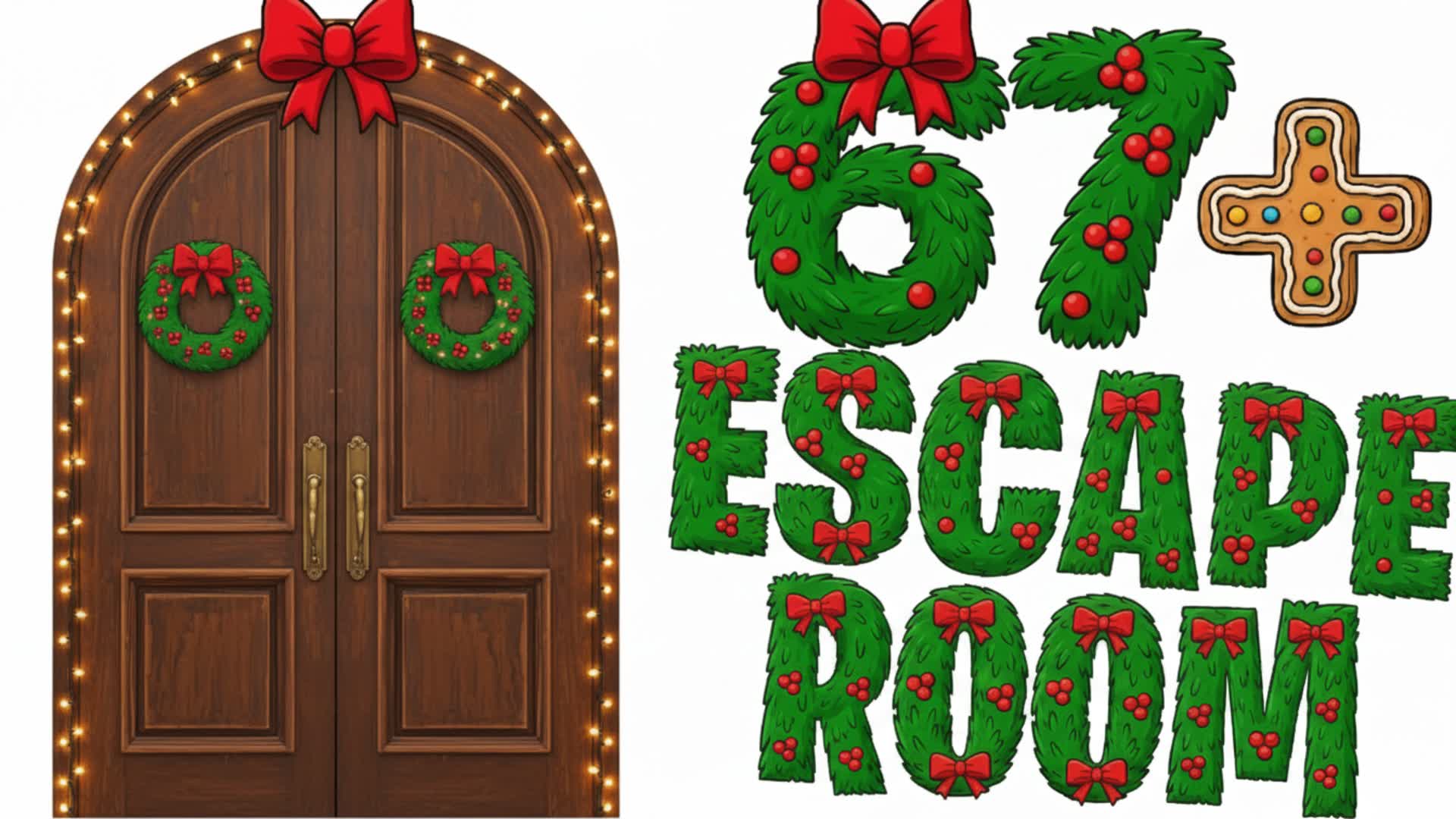 HOLIDAY ESCAPE: 67+ LVL🎄