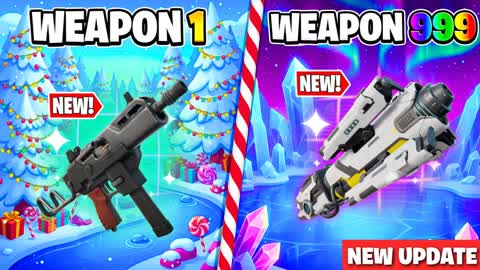 🎄CHRISTMAS GUN GAME🎄ONE SHOT WITH BOTS