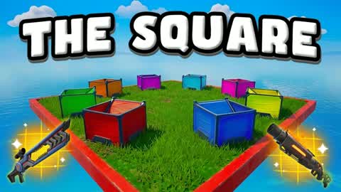 THE SQUARE - FREE FOR ALL- CRAZY