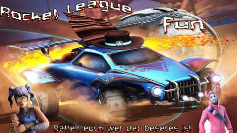 Park mit Octane aus Rocket League