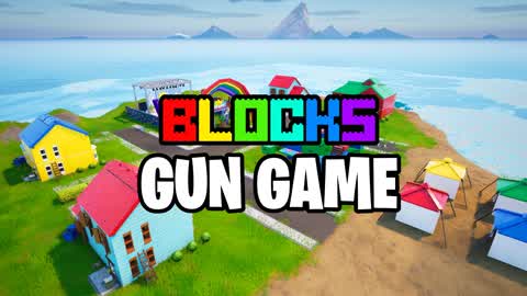 BLOCKS GUN GAME 🌈