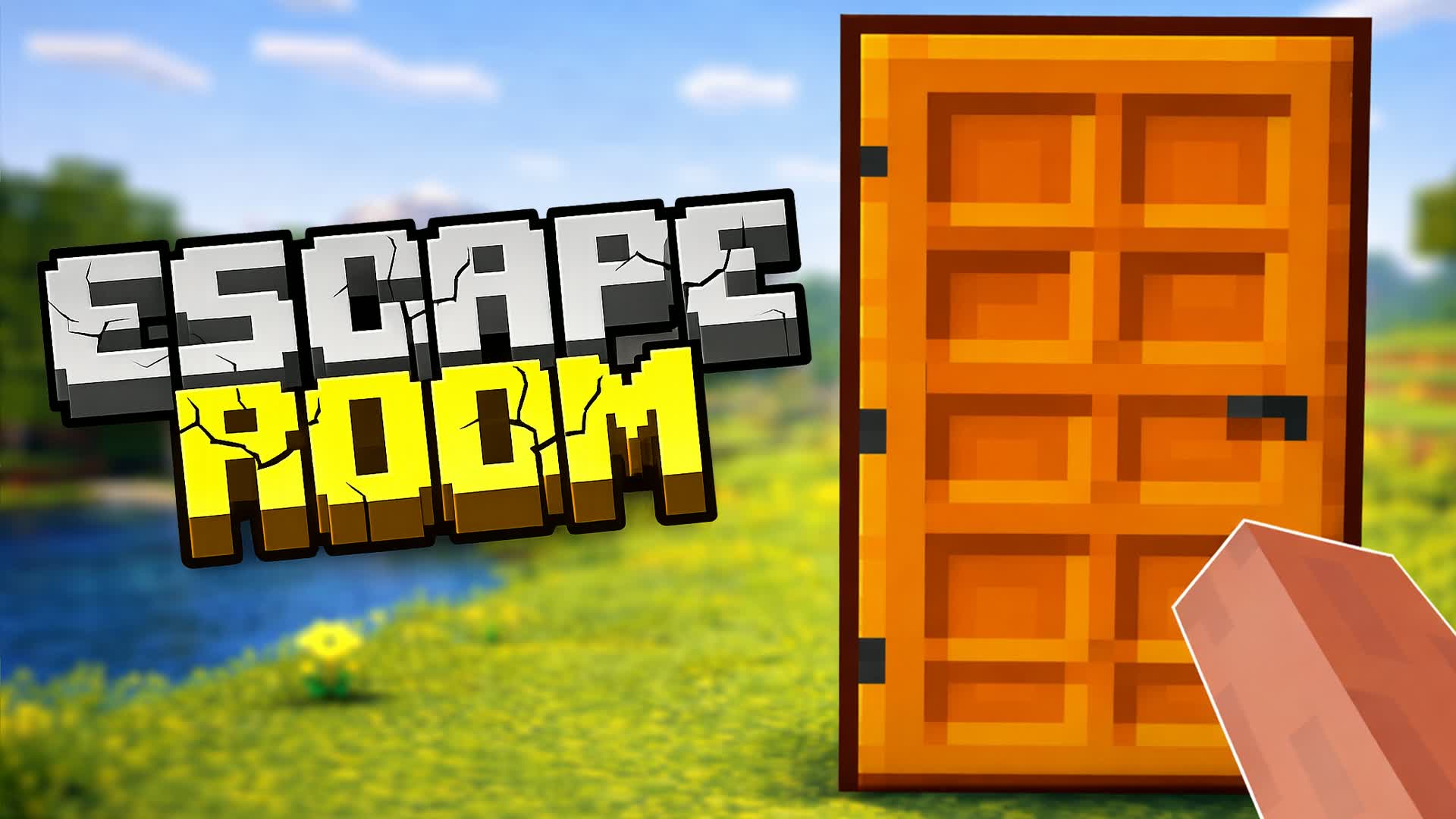 🚪MINE BLOCK ESCAPE ROOM 33+🗝️