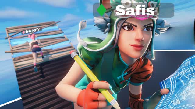 Safis X Swayjy 1v1 Build Fights