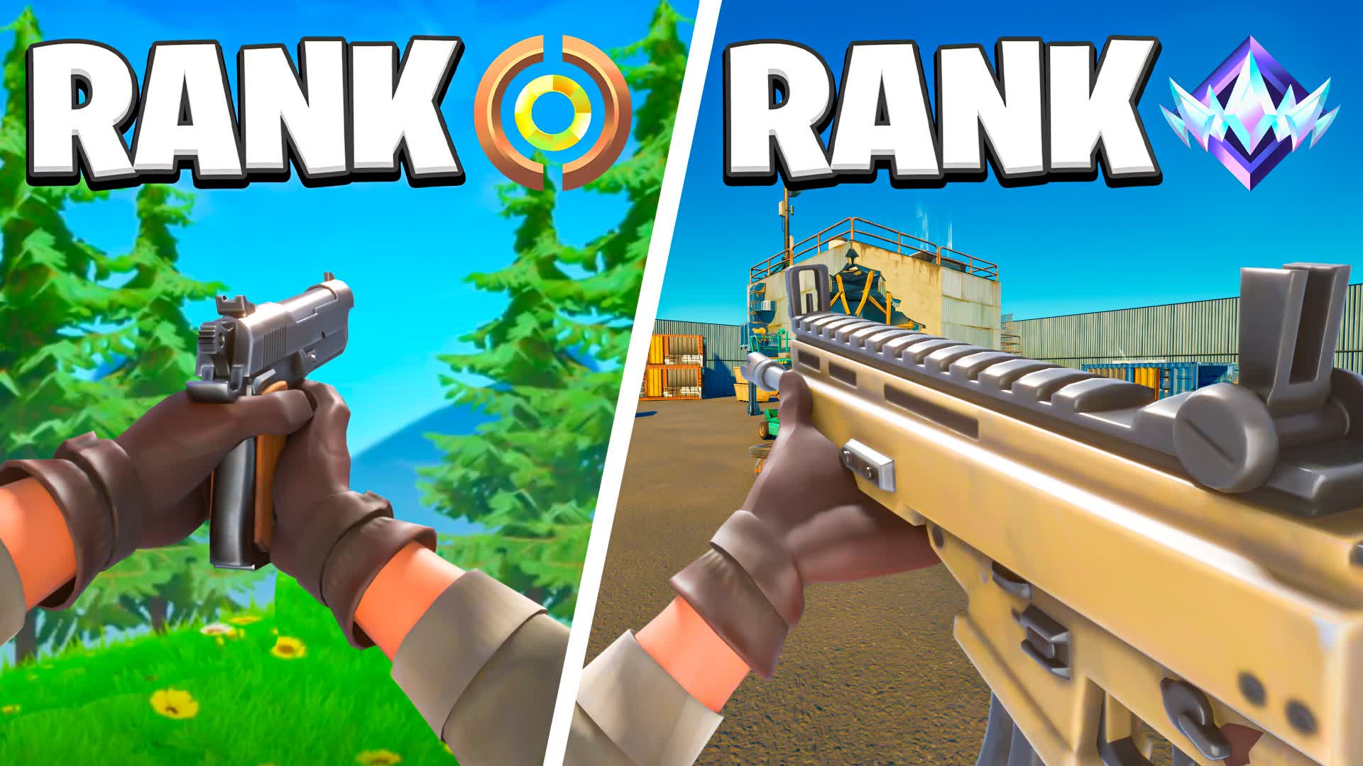 First Person Never Ending Gun Game