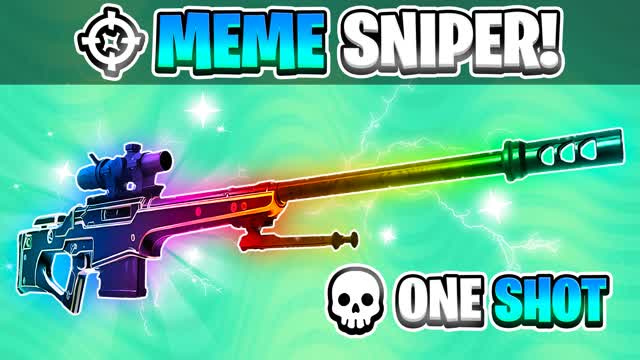 🐸 SUPER MEME SNIPER 🔫 ONE SHOT 🎯 1V1
