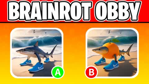 🔥COLORFULL MEGA OBBY PARKOUR 🌈